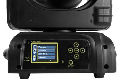 HAVOCW7X40CRI - 7 x 40W Zoom Wash Moving Head