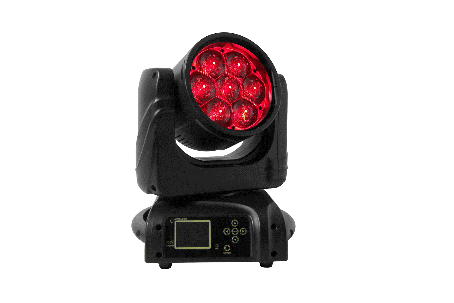 HAVOCW7X40CRI - 7 x 40W Zoom Wash Moving Head