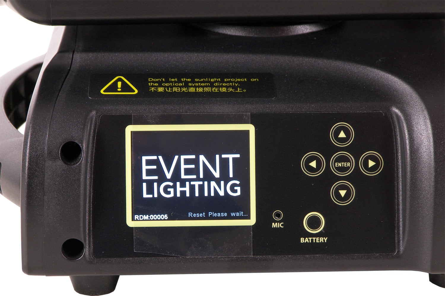 HAVOCW7X40-WH - 7 x 40W Zoom Wash Moving Head (White)