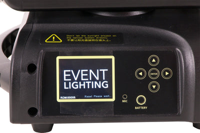 HAVOCW7X40-WH - 7 x 40W Zoom Wash Moving Head (White)