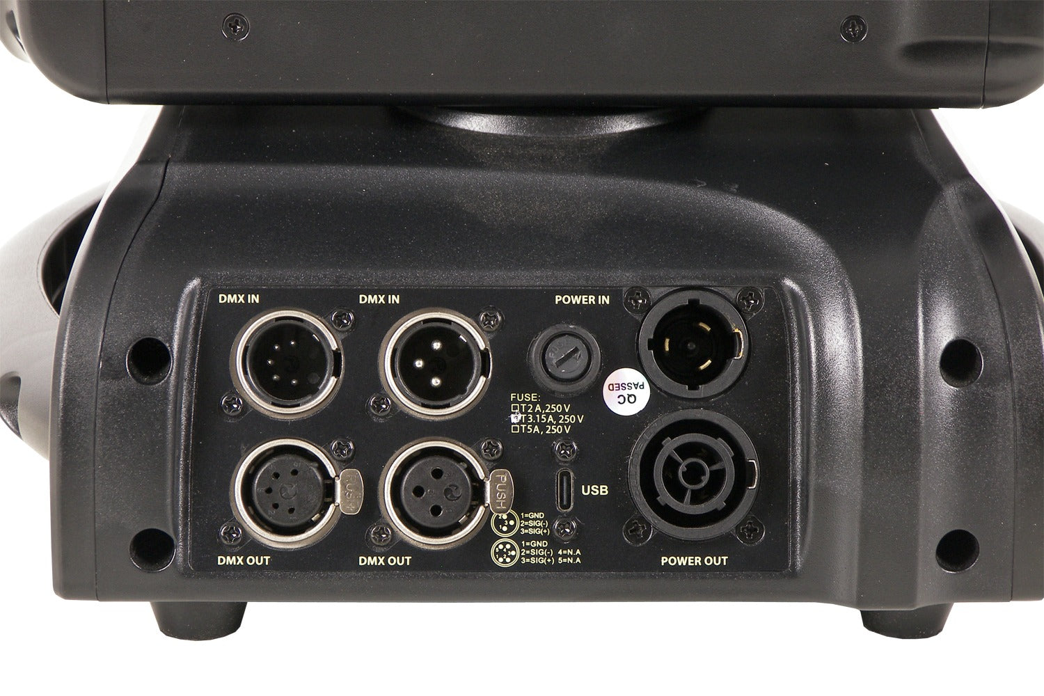 HAVOCW7X40-WH - 7 x 40W Zoom Wash Moving Head (White)