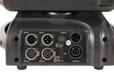 HAVOCW7X40-WH - 7 x 40W Zoom Wash Moving Head (White)