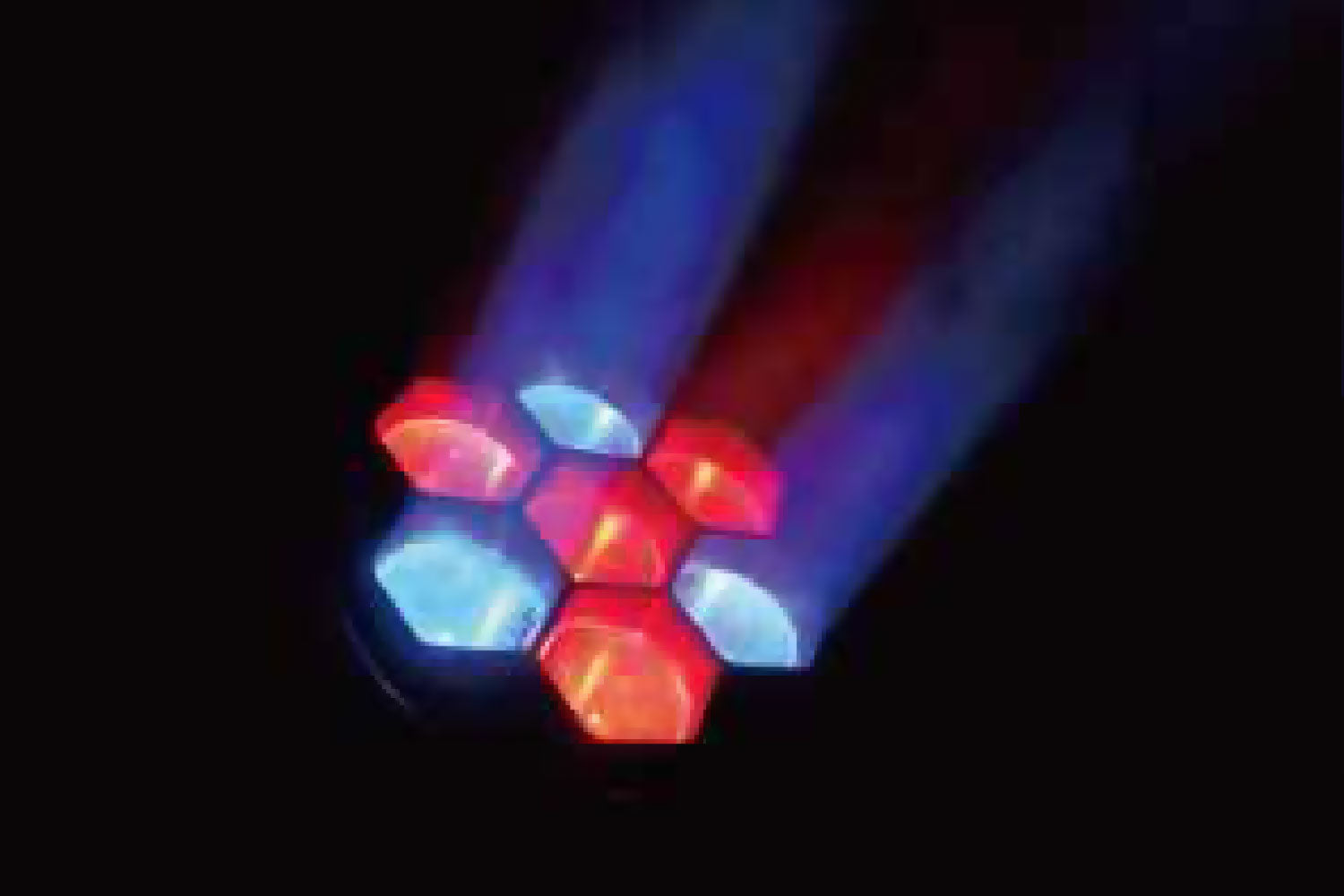 HAVOCW7X40-WH - 7 x 40W Zoom Wash Moving Head (White)