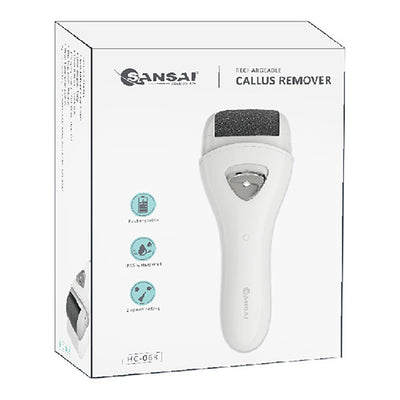 Rechargeable Callus Remover SANSAI HC-063
