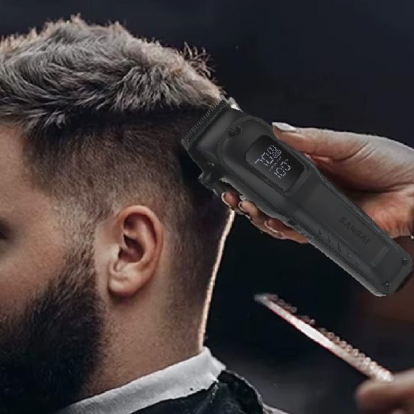 Sansai Professional Cordless Hair Clipper HC-6603B