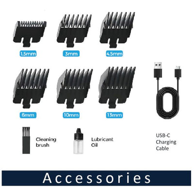 Sansai Professional Cordless Hair Clipper HC-6603B