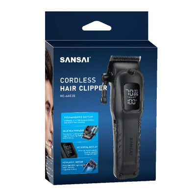 Sansai Professional Cordless Hair Clipper HC-6603B