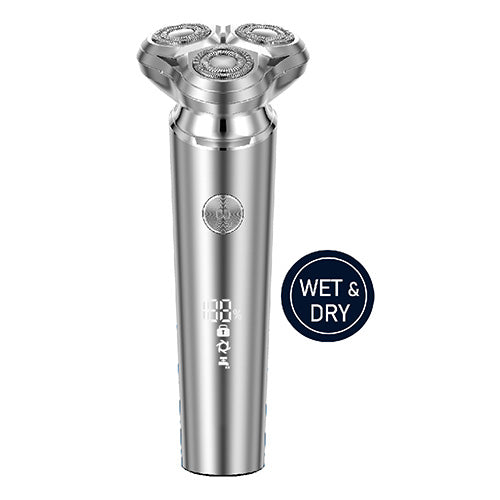 LED Display Rechargeable Shaver SANSAI HC-6628