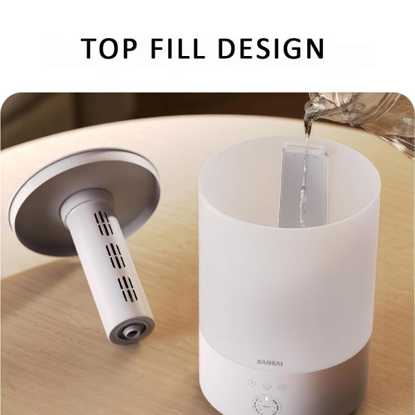 Sansai Ultrasonic Cool Mist Humidifier HUD-777A
