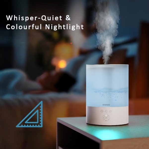 Sansai Ultrasonic Cool Mist Humidifier HUD-777A