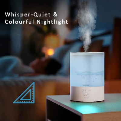 Sansai Ultrasonic Cool Mist Humidifier HUD-777A