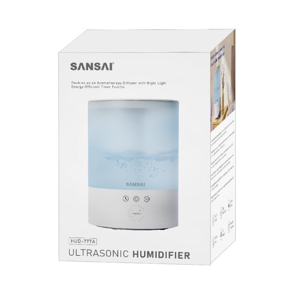 Sansai Ultrasonic Cool Mist Humidifier HUD-777A