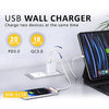 20W USB-A & USB-C wall charger SANSAI HW-311B