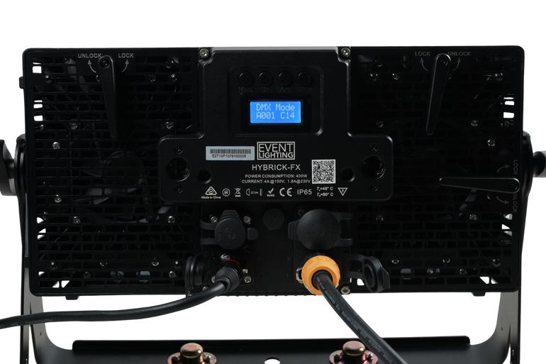 HYBRICK-FX - IP65 Effect Light with Electronic Frost and Interlocking Housing