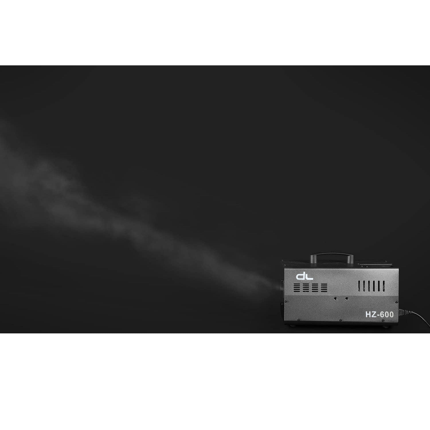 Water Base Haze Fog Machine with DMX 512 Remote Controller + 2L Liquid