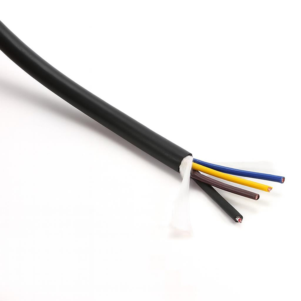 ASHTEC Hybrid AC Mains Power & Signal Cable Mic / DMX Lighting + Power