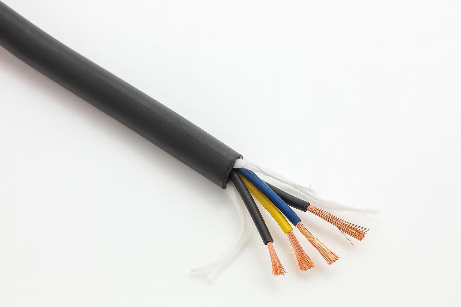 ASHTEC Hybrid AC Mains Power & Signal Cable Mic / DMX Lighting + Power