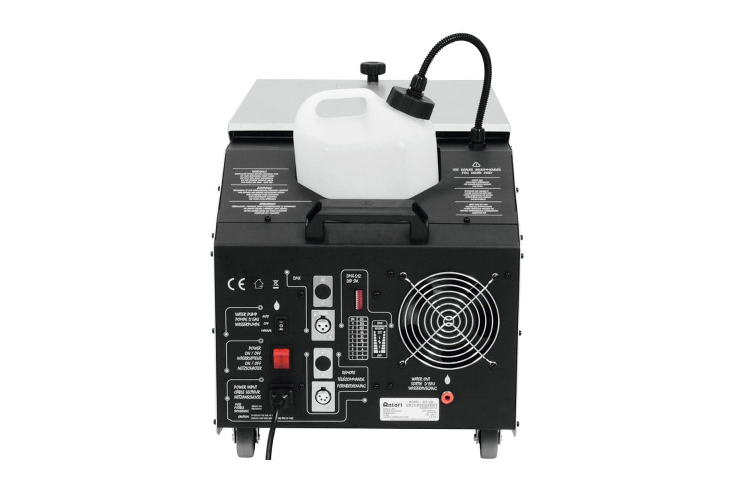 Event Lighting ICE101 - 1000W Low Ice Fog Machine with DMX
