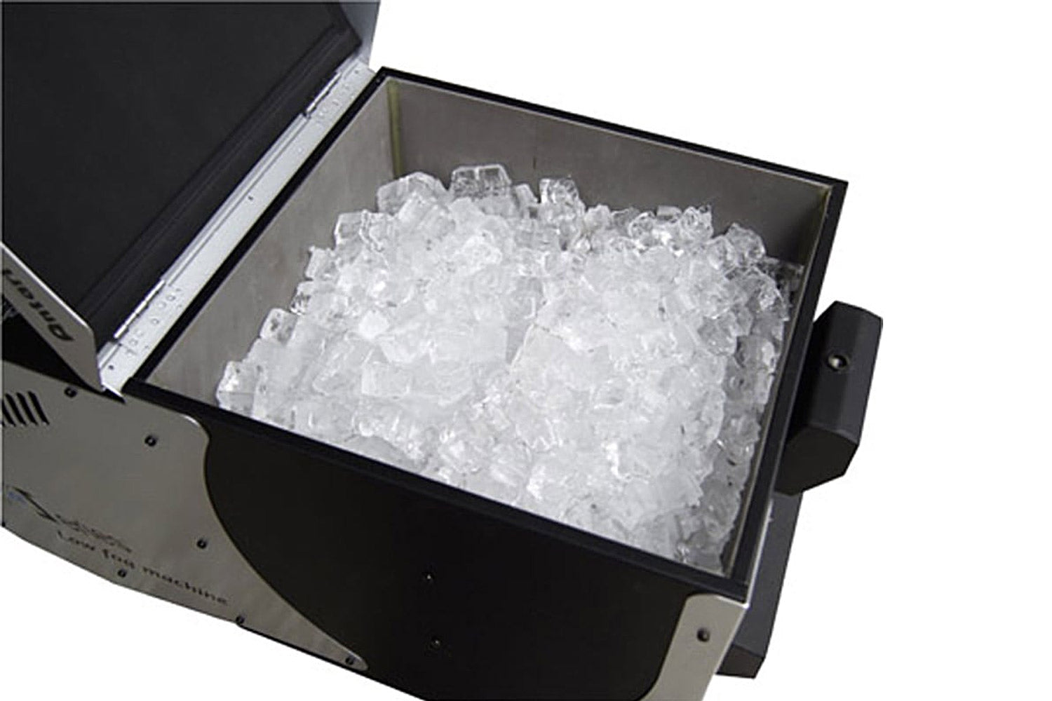 Event Lighting ICE101 - 1000W Low Ice Fog Machine with DMX