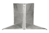 Event Lighting CB1RMK2 - Crowd Barrier Corner MK2