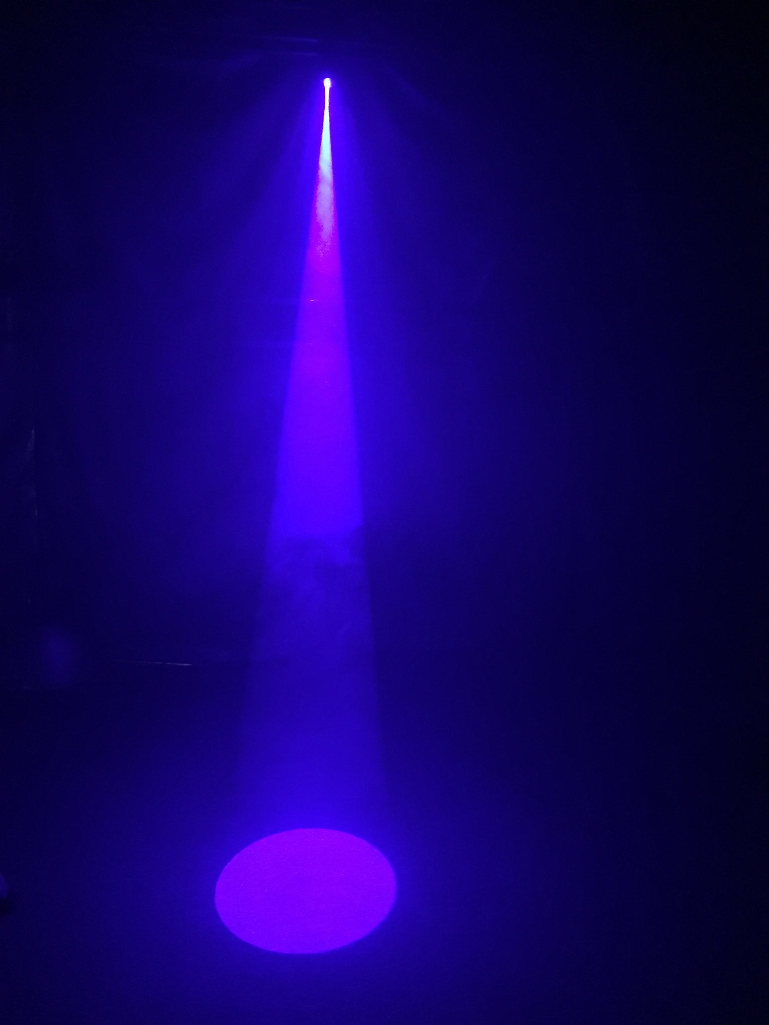 CR Lite RGBW 4 in 1 10W 7 Colour Mirror Ball Multicolour LED Pin spot Sound Auto DMX Control