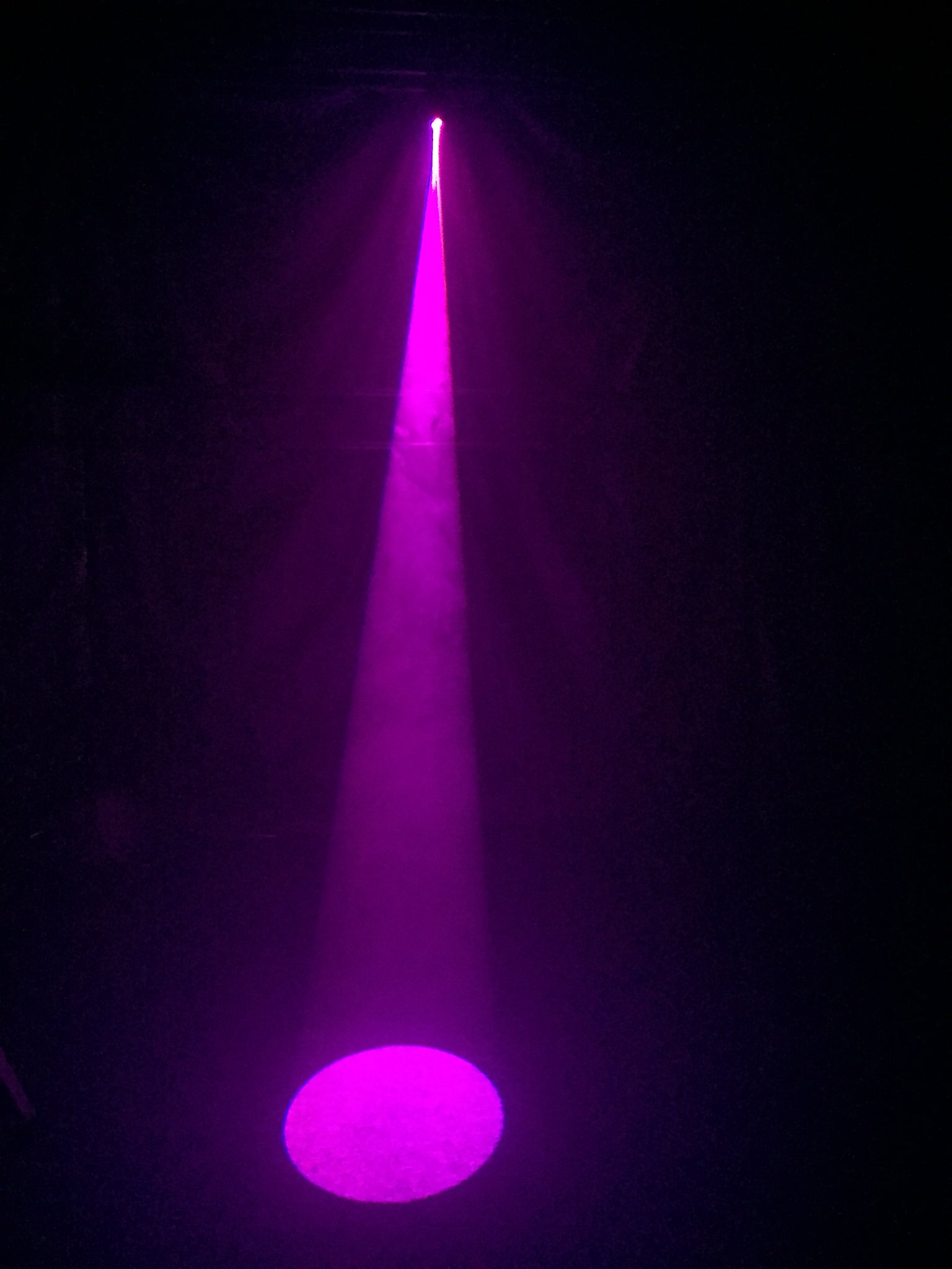 CR Lite RGBW 4 in 1 10W 7 Colour Mirror Ball Multicolour LED Pin spot Sound Auto DMX Control