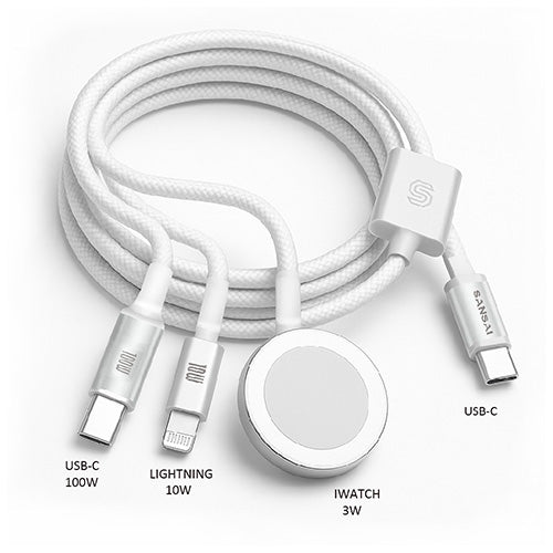 Sansai 3-in-1 Charging Cable IPH-0938M