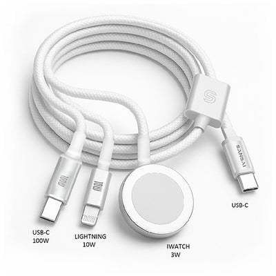 Sansai 3-in-1 Charging Cable IPH-0938M