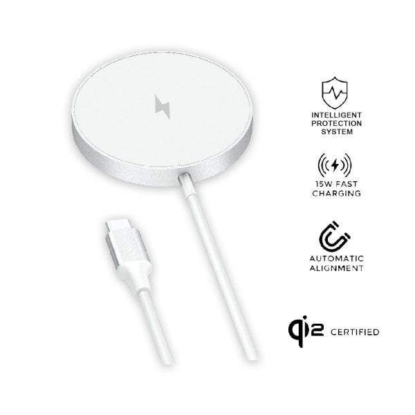 Sansai Magnetic Qi2 Wireless Charger IPH-0939K