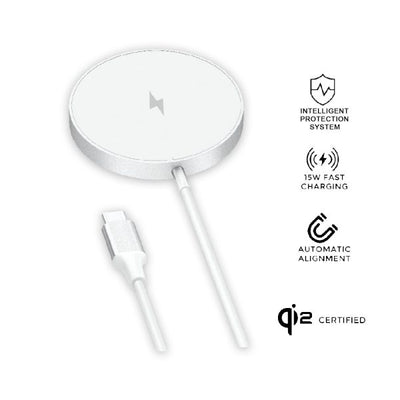 Sansai Magnetic Qi2 Wireless Charger IPH-0939K