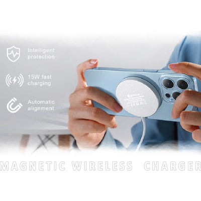 Sansai Magnetic Qi2 Wireless Charger IPH-0939K