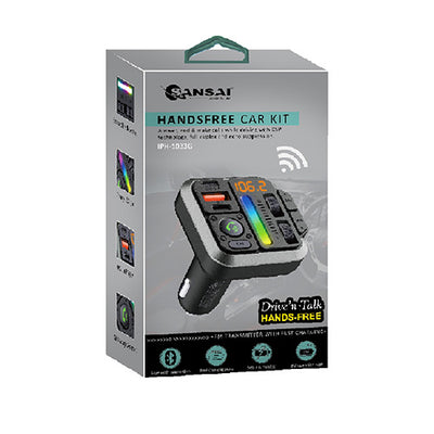 Handsfree car kit • FM Transmitter SANSAI IPH-1033G