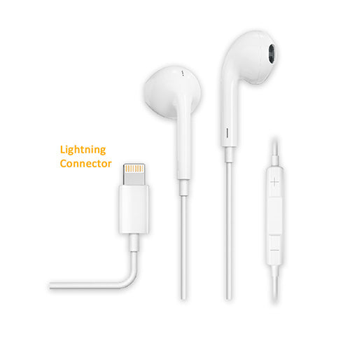 Wired Lightning Earphones SANSAI IPH-2201