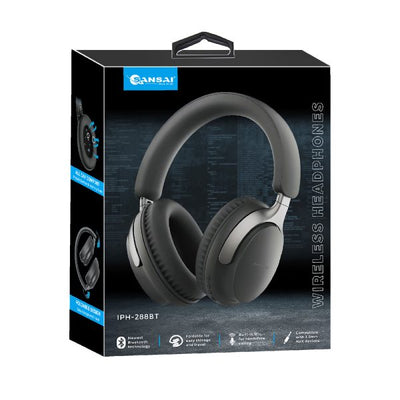 Bluetooth Stereo Wireless Headphones SANSAI IPH-288BT