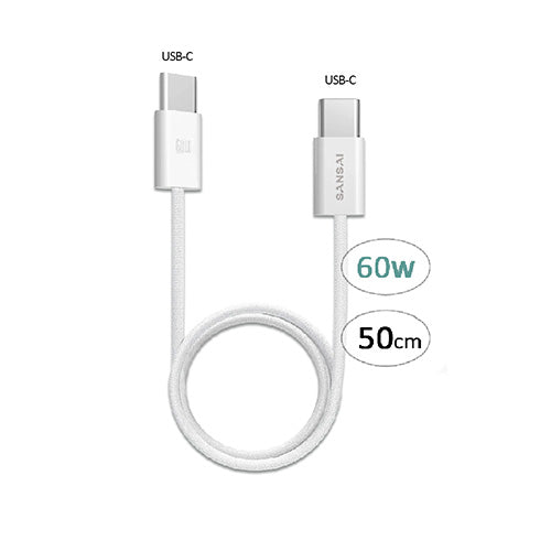 USB-C to USB-C Cable SANSAI IPH-C501
