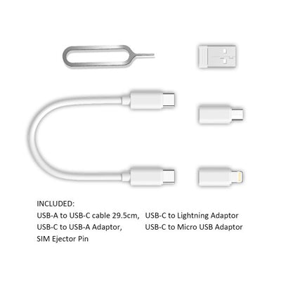 Sansai Multi USB Charging Adaptor Kit IPH-C544
