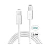 60W USB-C to USB-C Cable 2.4M SANSAI IPH-C803