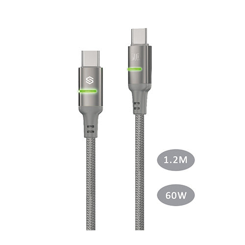 Soft LED Light USB C to USB C Cable SANSAI IPH-C804