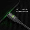 Soft LED Light USB A to USB C Cable SANSAI IPH-C805