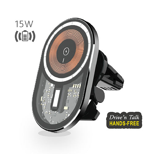 Magsafe Wireless Car Charger SANSAI IPH-X120