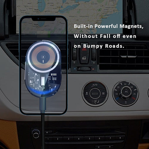 Magsafe Wireless Car Charger SANSAI IPH-X120