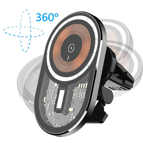 Magsafe Wireless Car Charger SANSAI IPH-X120