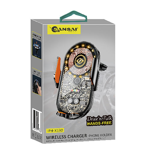 Wireless Car Charger SANSAI IPH-X130