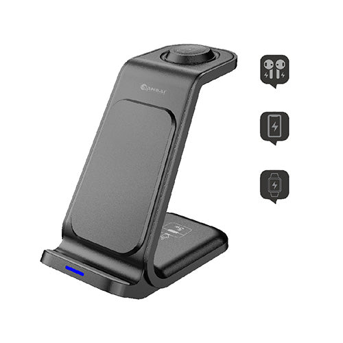 3-in-1 Wireless Charger SANSAI IPH-X226