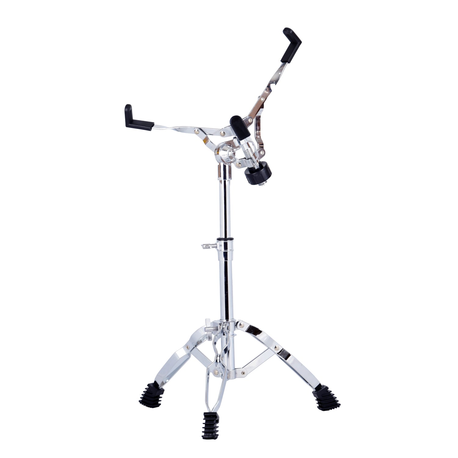 12" Mute Drum Practice Pad + Adjustable Snare Drum Stand