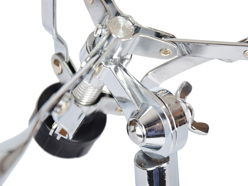 12" Mute Drum Practice Pad + Adjustable Snare Drum Stand