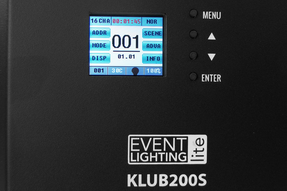 Event Lighting KLUB200S - 200W LED Scanner