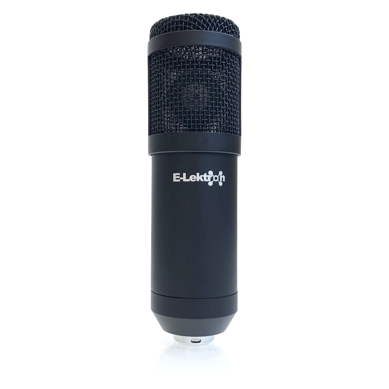 Podcast Usb Condenser Microphone with Pop Filter Stand and Sound Card