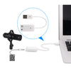 Podcast Usb Condenser Microphone with Pop Filter Stand and Sound Card