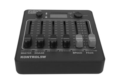 Event Lighting KONTROL5W - DMX Controller with WDMX on-board